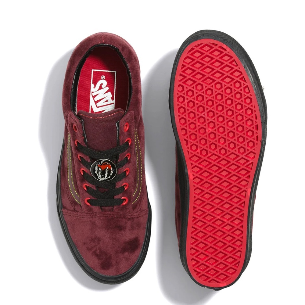 VANS x DISNEY | NWT Old Skool Stackform Disney 100 Poison Apple Mahogany - Picture 6 of 6